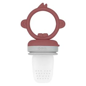 Oioi Velvet Rose Powder Grey Püre Emziği