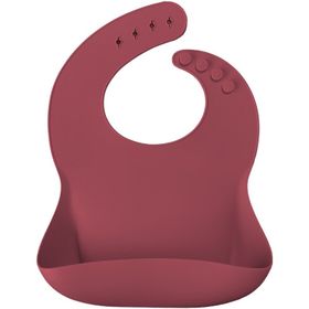 OiOi Velvet Rose Silikon Mama Önlüğü