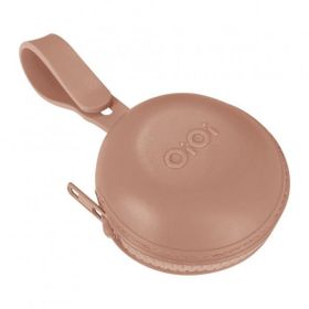 Oioi Woody Brown Pod Silikon Emzik Kutusu