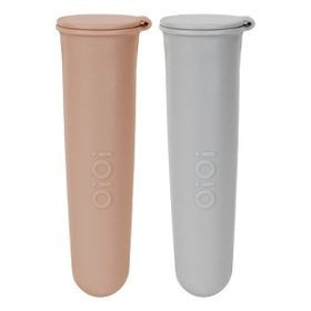 Oioi Woody Brown - Powder Grey Buz Buz Silikon Dondurma Kalıbı