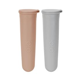 Oioi Woody Brown - Powder Grey Buz Buz Silikon Dondurma Kalıbı