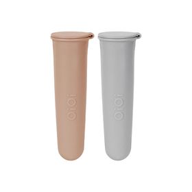 Oioi Woody Brown - Powder Grey Buz Buz Silikon Dondurma Kalıbı