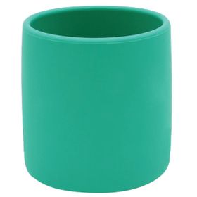 Oioi Yeşil Silikon Mini Bardak