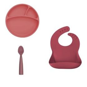 Oioiz Velvet Rose Porsiyon Mama Seti