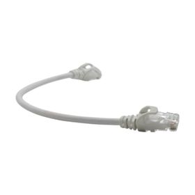 OJC CAT6 UTP 0.30 mt Beyaz 10'lu Paket Patch Cord Kablo