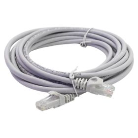 OJC CAT6 UTP 5 mt Gri Patch Cord Kablo