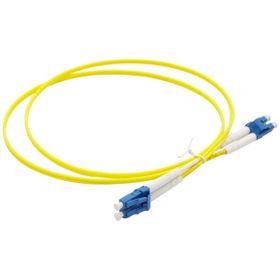 OJC LC-LC SM Duplex 9/125 1 mt Fiber Patch Cord Kablo