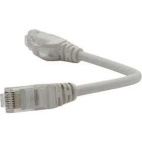 OJC LSZH CAT6 UTP 0.20 mt Beyaz 10'lu Paket Patch Cord Kablo