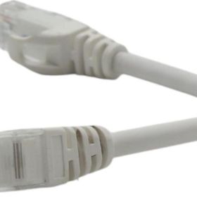 OJC LSZH CAT6 UTP 0.20 mt Beyaz 10'lu Paket Patch Cord Kablo