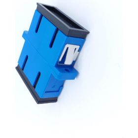 OJC SC SM Duplex Blue Fiber Adaptör