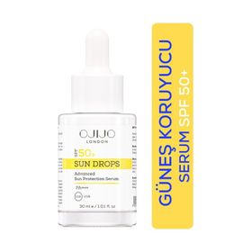 Ojijo London Leke Karşıtı Yüksek Korumalı SPF50 30 ml Yüz Vücut Güneş Kremi