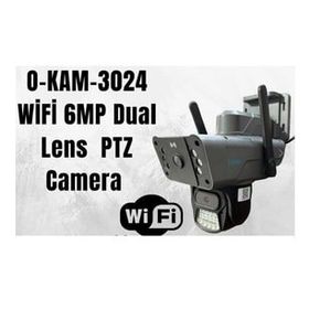 Okam O-KAM-3024 6 MP Wifi PTZ Kamera