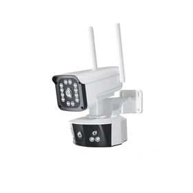 Okam O-KAM-3032 6 MP Dual Lens Wi-Fi PTZ Kamera