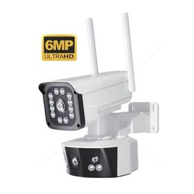 Okam O-KAM-3032 6 MP Dual Lens Wi-Fi PTZ Kamera