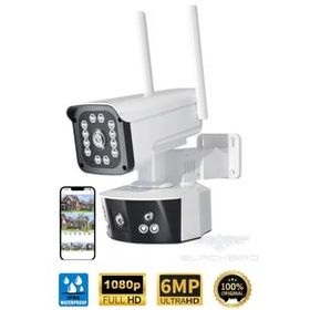 Okam O-KAM-3032 6 MP Dual Lens Wi-Fi PTZ Kamera