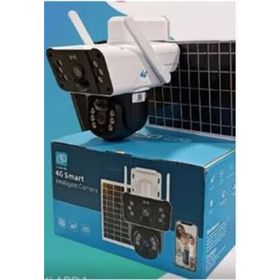 Okam O-KAM 3915 4G 6 MP Dual Lens Güneş Panelli PTZ Solar Sirenli Kamera