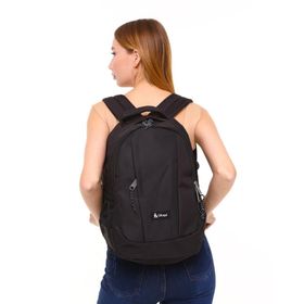 Okapi 128 Siyah Okul Sırt Çantası