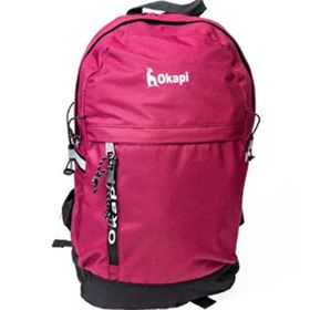 Okapi 147 Bordo Pera Okul Sırt Çantası