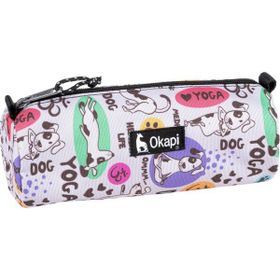 Okapi Köpek Silindir Şekilli Çocuk/Genç Kalemlik
