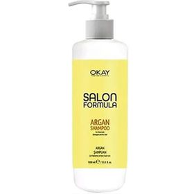 OKAY 1 lt Salon Formula Argan Şampuan