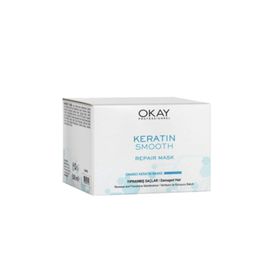 OKAY 3x500 ml Keratin Smooth Onarıcı Maske