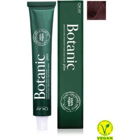 OKAY 5.35 Açık Kahve Altın Akaju Botanic Plus Saç Boyası