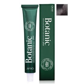 OKAY 5.71 Küllü Açık Kahve Botanic Plus Saç Boyası