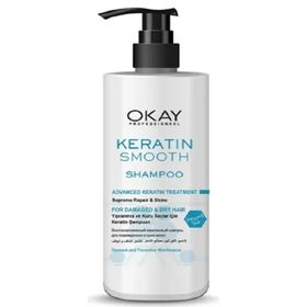 OKAY 500 ml Keratin Smooth Şampuan