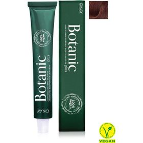 OKAY 6.35 Koyu Kumral Altın Akaju Botanic Plus Saç Boyası