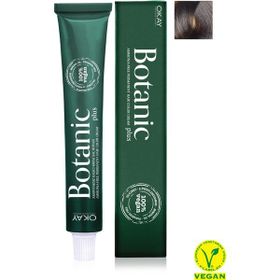 OKAY 7.71 Kumral Küllü Kahve Botanic Plus Saç Boyası