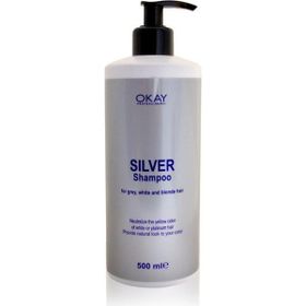 OKAY Professional 500 ml Silver Şampuan