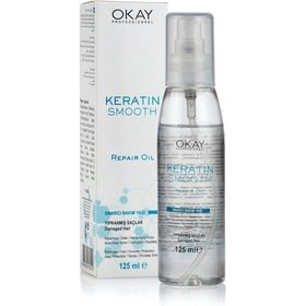 OKAY Professionnel Keratin Smooth 125 ml Saç Bakım Yağı