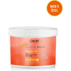 OKAY Salon Formula 500 ml Argan Saç Maskesi