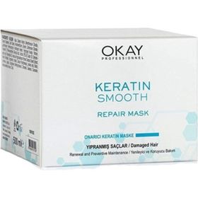 OKAY Salon Formula 500 ml Keratin Saç Maskesi