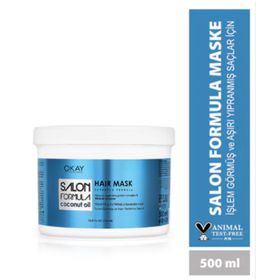 OKAY Salon Formula Coconut Saç Maskesi