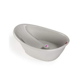 OKBaby 0-12 Ay Gri Bella Çift Yönlü Banyo Küveti
