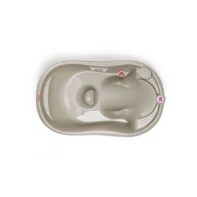 Okbaby Gri Onda Banyo Küveti & Banyo Küvet Taşıyıcı