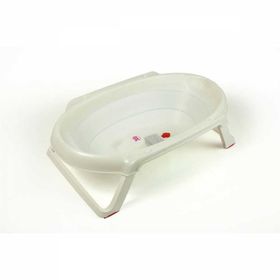 Okbaby Onda Slim Katlanır Beyaz Bebek Küveti
