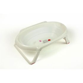 Okbaby Onda Slim Katlanır Beyaz Bebek Küveti