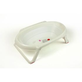 Okbaby Onda Slim Katlanır Beyaz Bebek Küveti