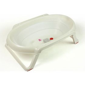 Okbaby Onda Slim Katlanır Beyaz Bebek Küveti