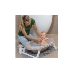 Okbaby Onda Slim Katlanır Gri Bebek Küveti