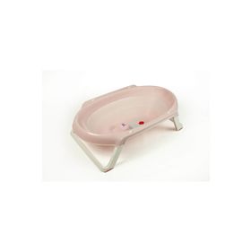 Okbaby Onda Slim Katlanır Pembe Bebek Küveti