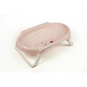 Okbaby Onda Slim Katlanır Pembe Bebek Küveti