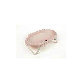 Okbaby Onda Slim Katlanır Pembe Bebek Küveti