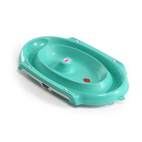 Okbaby Onda Slim Katlanır Turkuaz Bebek Küveti