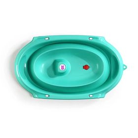 Okbaby Onda Slim Katlanır Turkuaz Bebek Küveti
