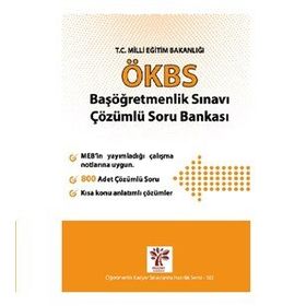 ÖKBS Başöğretmenlik Sınavı Çözümlü Soru Bankası