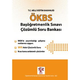 ÖKBS Başöğretmenlik Sınavı Çözümlü Soru Bankası