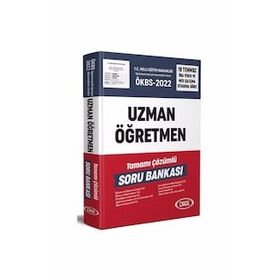 ÖKBS Uzman Öğretmen Tamamı Çözümlü Soru Bankası